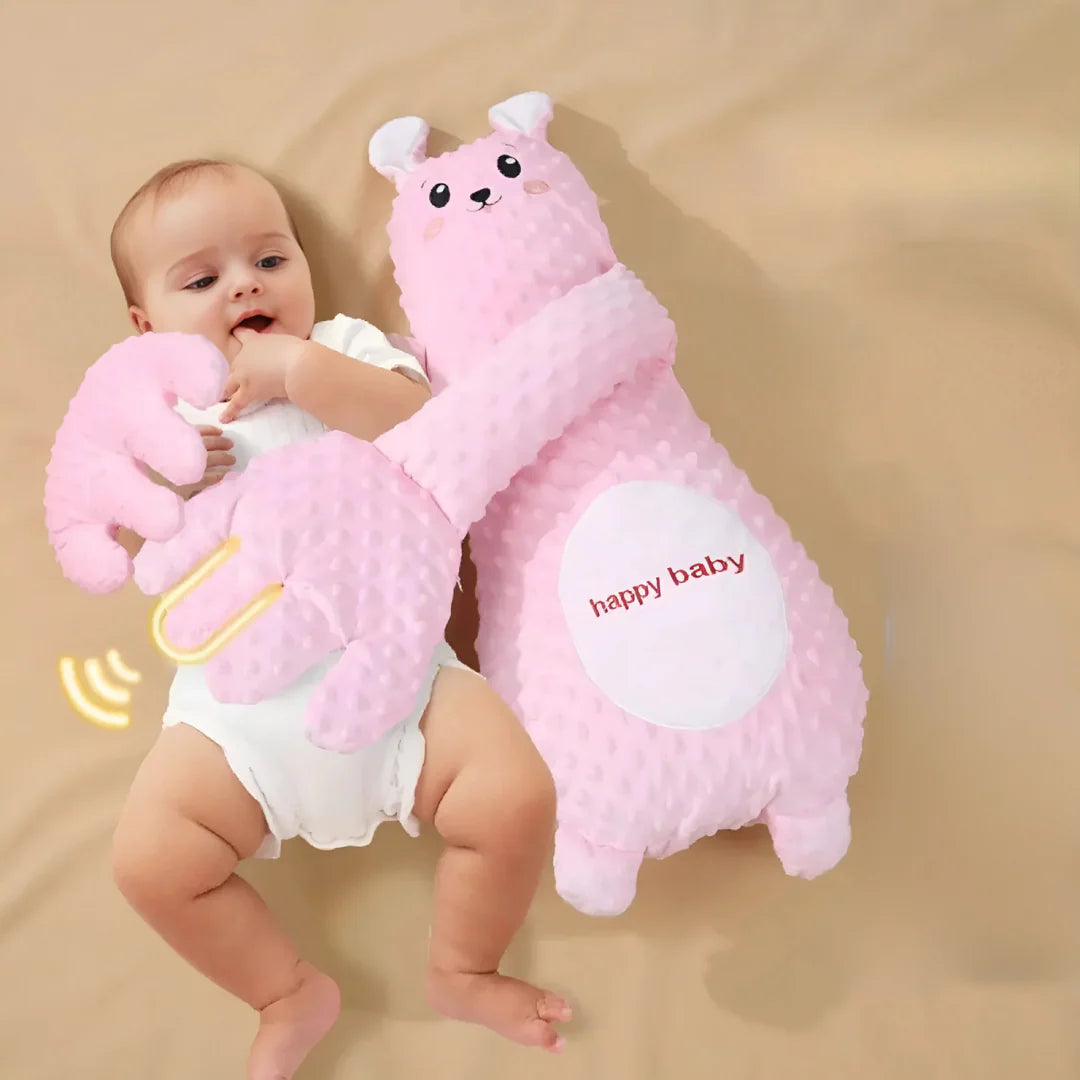 Baby Sleeping Patting Pillow with Soothing Palm Remote Control
