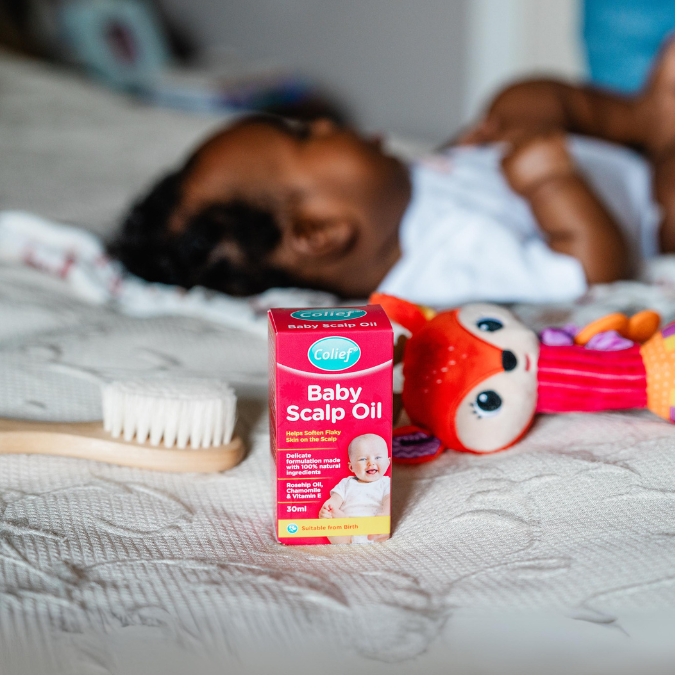 Colief Baby Scalp Oil