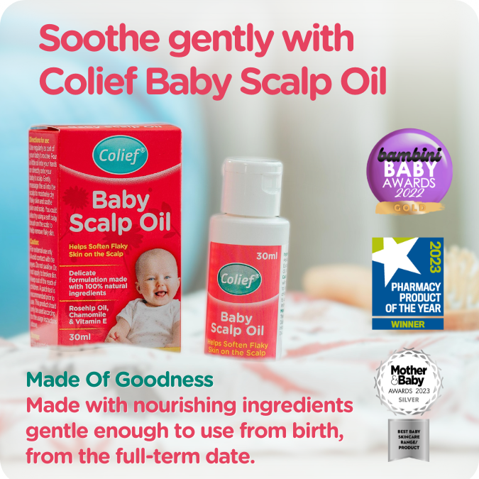 Colief Baby Scalp Oil