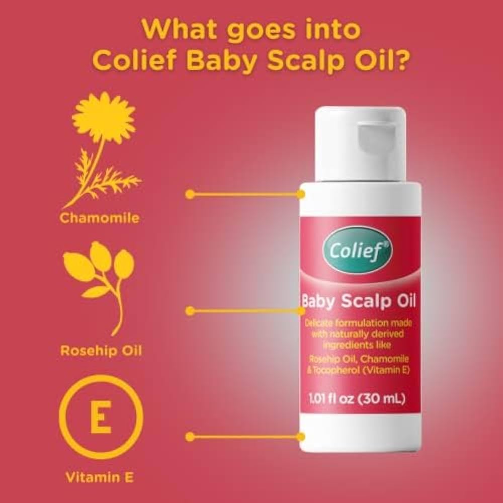 Colief Baby Scalp Oil