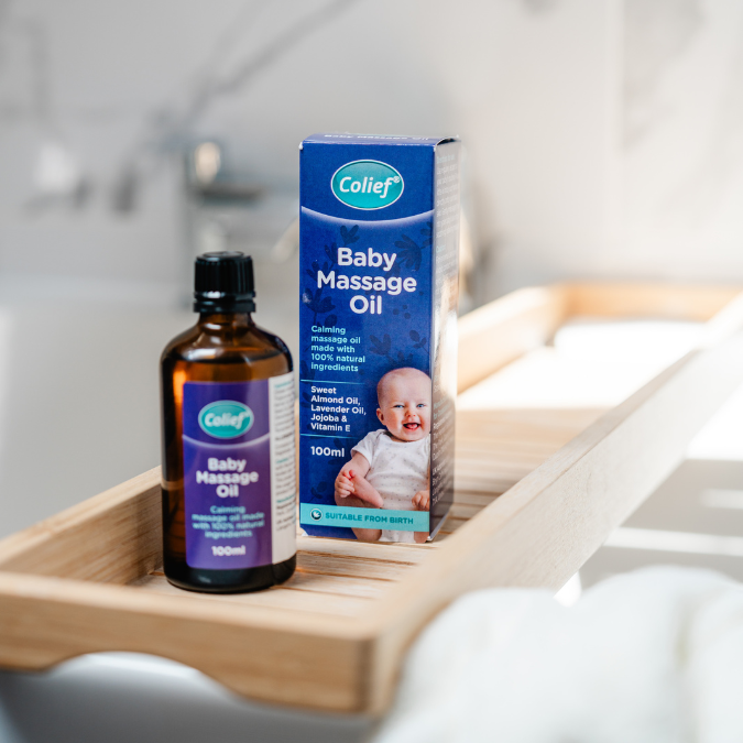 Colief Baby Massage Oil