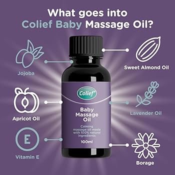 Colief Baby Massage Oil