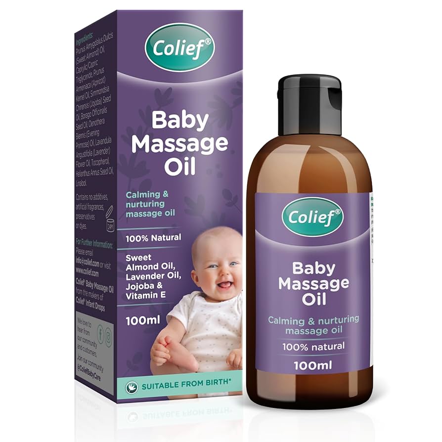 Colief Baby Massage Oil