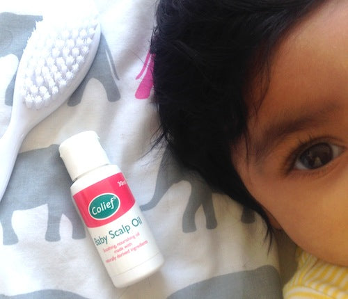 Colief Baby Scalp Oil